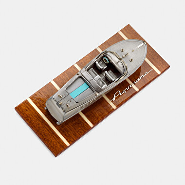 Riva Aquarama metal scale model - COLLECTOR | Riva Boutique