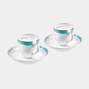 Set 2 Espresso cups - HOME | Riva Boutique