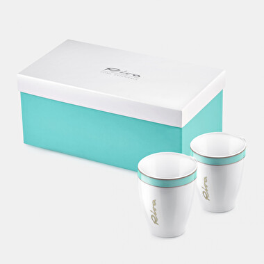 Set 2 Mugs - HOME | Riva Boutique