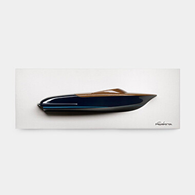 Riva Mounted half-hull relief sculpture - FURNISHING | Riva Boutique