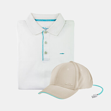 BEIGE “POLO MANIA” SET (MEN’S) - Riva Set | Riva Boutique