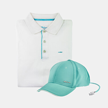 AQUAMARINE “POLO MANIA” SET (MEN’S) - Riva Set | Riva Boutique